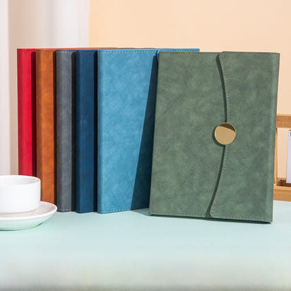 A5 Custom Imitation Leather Notebook Gift Set 2