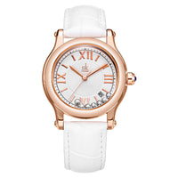Ladies Diamond Sand Flow Quartz Watch