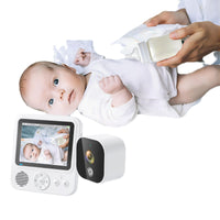 Non-WiFi Baby Monitor 2.8? Screen Night Vision Two-Way Audio VOX