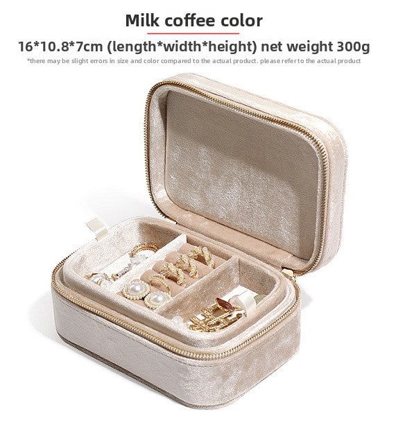 Travel Jewellery Organiser