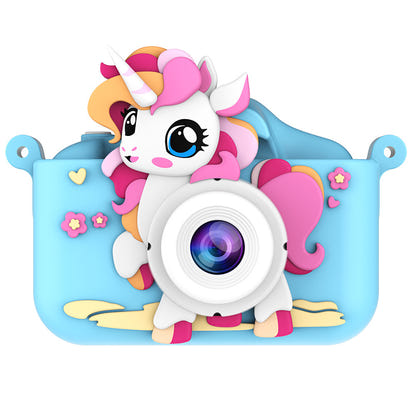 Kids Digital Camera with Games – Cute Cartoon Children’s Camera Toy