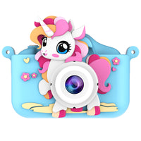 Kids Digital Camera with Games – Cute Cartoon Children’s Camera Toy
