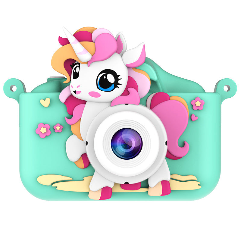 Kids Digital Camera with Games – Cute Cartoon Children’s Camera Toy