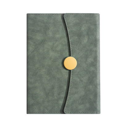 A5 Custom Imitation Leather Notebook Gift Set 2