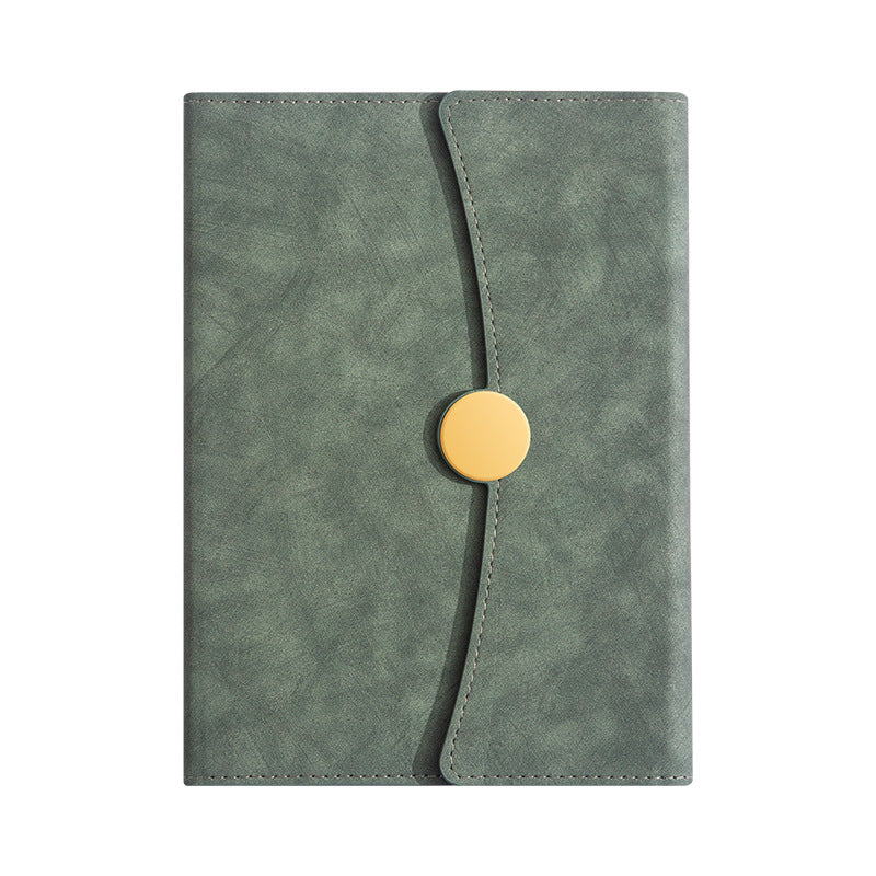 A5 Custom Imitation Leather Notebook Gift Set 2