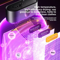 Portable Electric Clothes Dryer - Quick Drying, Compact & Foldable Design