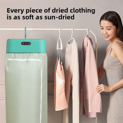 Portable Dryer – Smart Heat + UV Clean Technology