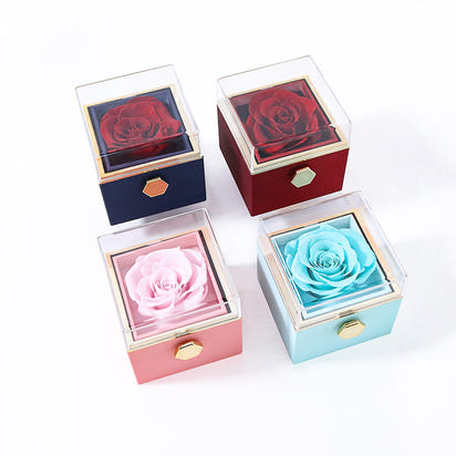 Eternal Rose Jewellery Gift Box