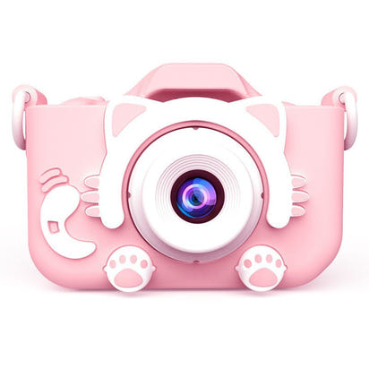 Kids Digital Camera with Games – Cute Cartoon Children’s Camera Toy