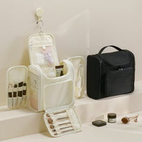 Minimalist Waterproof Hanging Toiletry Bag ? Large Travel Wash Bag