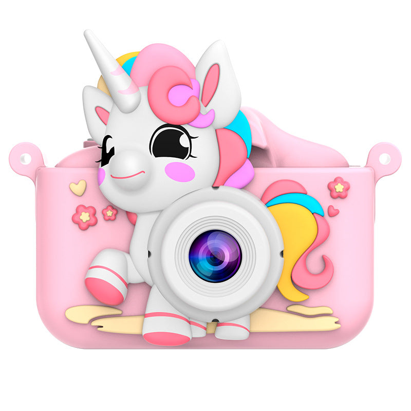 Kids Digital Camera with Games – Cute Cartoon Children’s Camera Toy