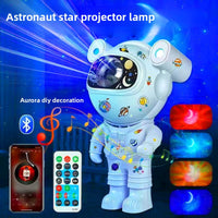 Astronaut Galaxy Projector LED Night Light Aurora Lamp w/ Remote USB