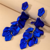 Floral earrings