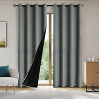 100% Blackout Curtains