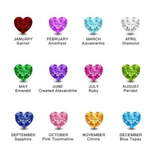Personalized Engraved Zircon Ring