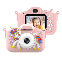 Kids Digital Camera with Games – Cute Cartoon Children’s Camera Toy