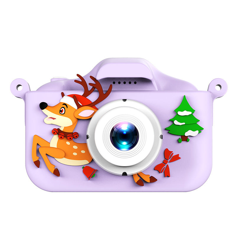 Kids Digital Camera with Games – Cute Cartoon Children’s Camera Toy