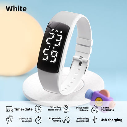 Kids Digital Sports Watch ? Waterproof & USB Rechargeable