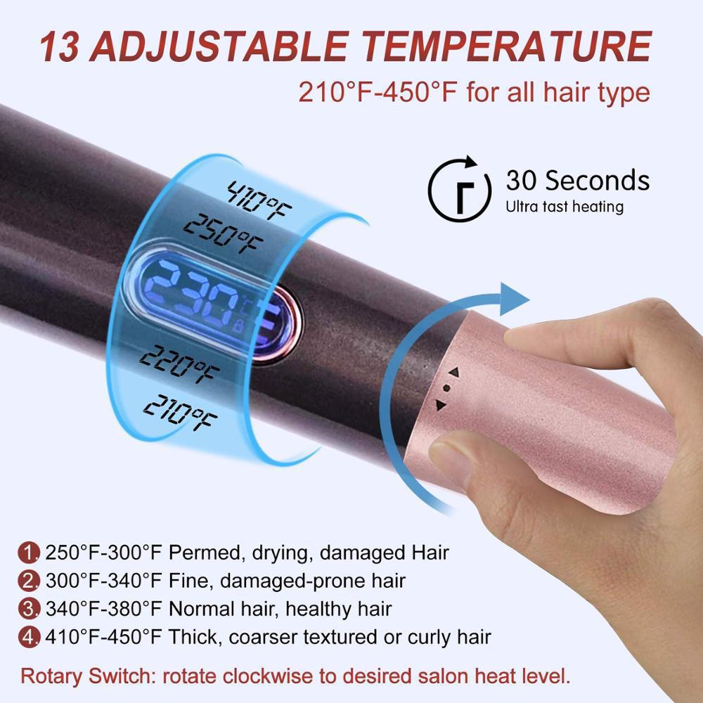 32mm Automatic Hair Curler – Fast, Effortless Curls at Home