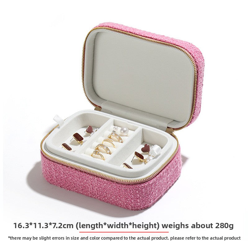 Travel Jewellery Organiser