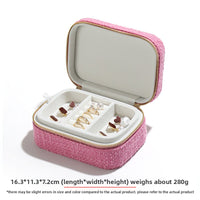 Travel Jewellery Organiser