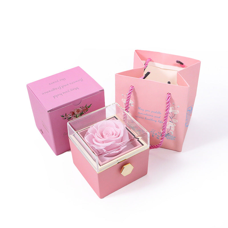 Eternal Rose Jewellery Gift Box