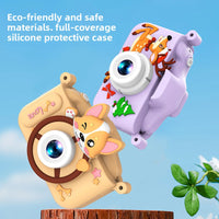 Kids Digital Camera with Games – Cute Cartoon Children’s Camera Toy