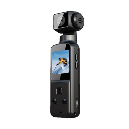 4K Pocket Gimbal Camera | 5K Support | Handheld Stabilised Vlogging Camera WiFi