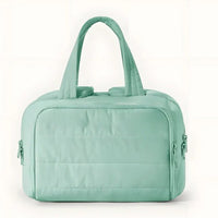 Large Capacity Portable Nylon Cosmetic Bag