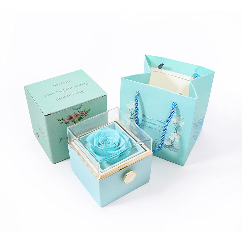 Eternal Rose Jewellery Gift Box
