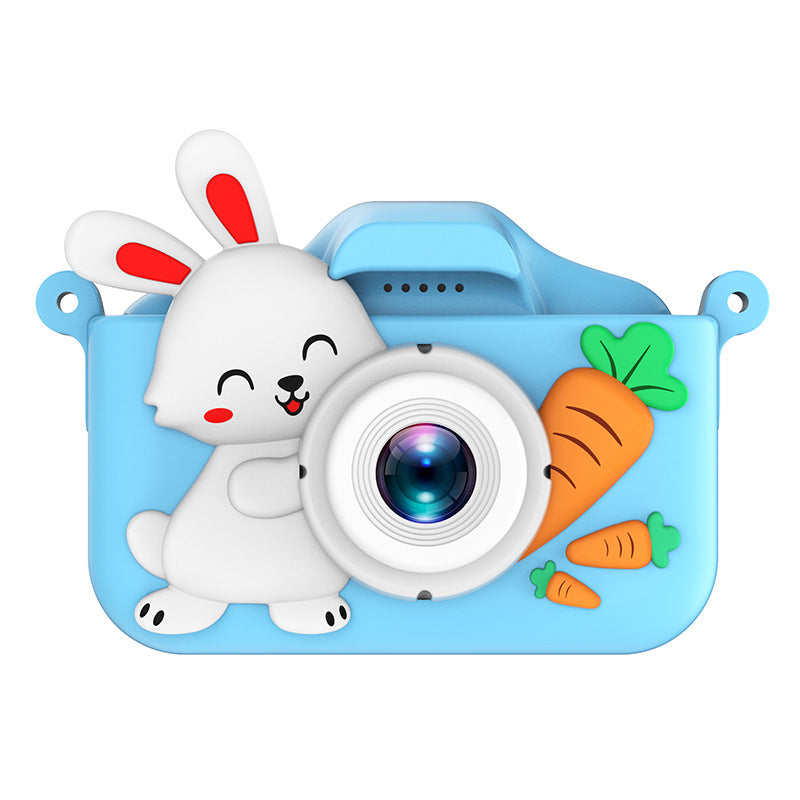 Kids Digital Camera with Games – Cute Cartoon Children’s Camera Toy