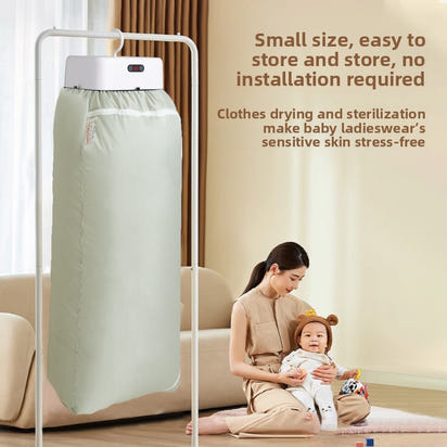 Portable Dryer – Smart Heat + UV Clean Technology