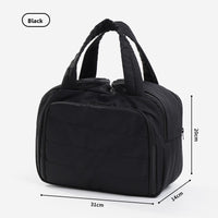 Large Capacity Portable Nylon Cosmetic Bag