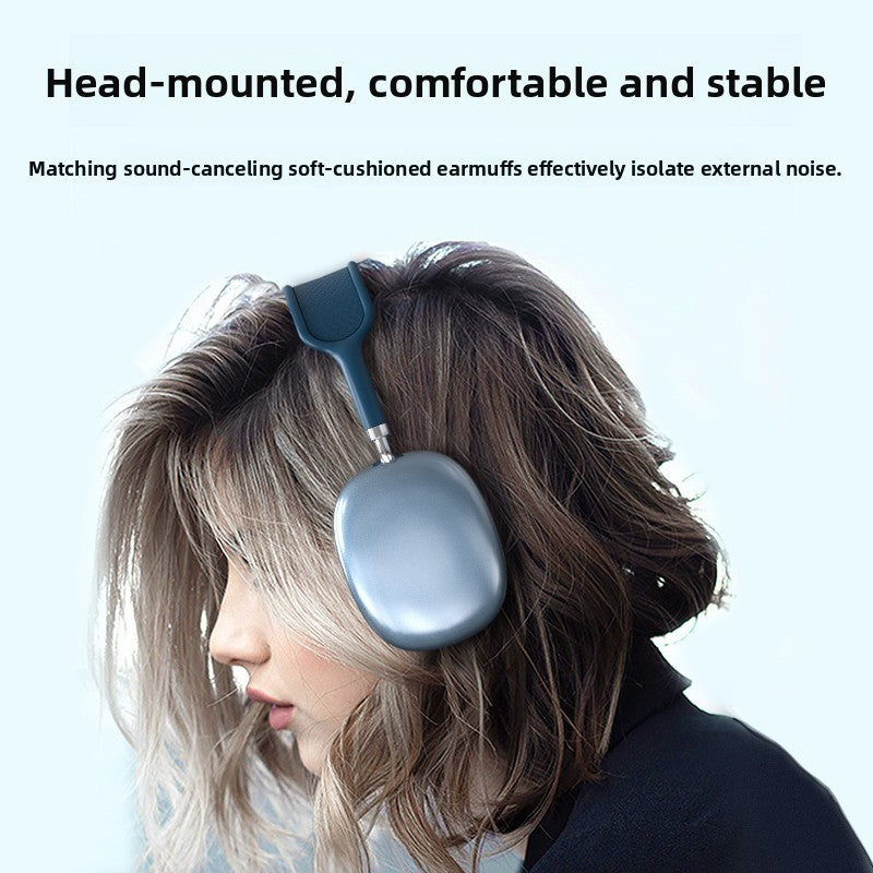 Wireless Bluetooth Over-Ear Headphones with Microphone | Noise Cancelling | Foldable