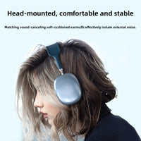 Wireless Bluetooth Over-Ear Headphones with Microphone | Noise Cancelling | Foldable