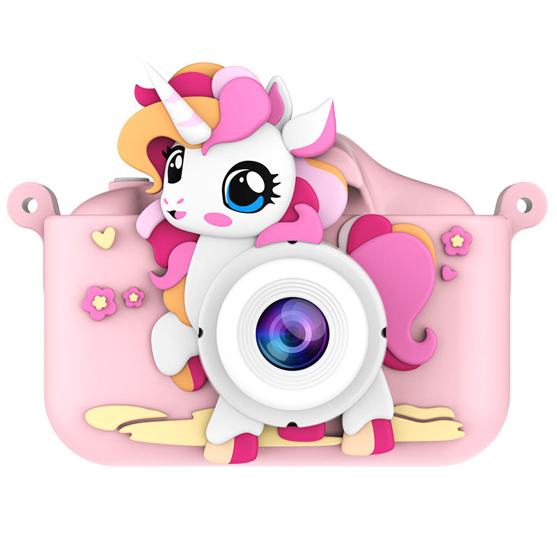 Kids Digital Camera with Games – Cute Cartoon Children’s Camera Toy