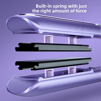 Mini 2-in-1 Hair Straightener & Curler | Travel-Size Ceramic Styler