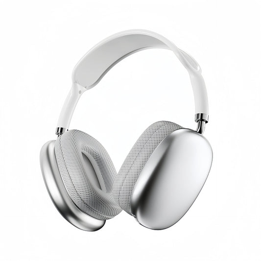Wireless Bluetooth Over-Ear Headphones with Microphone | Noise Cancelling | Foldable