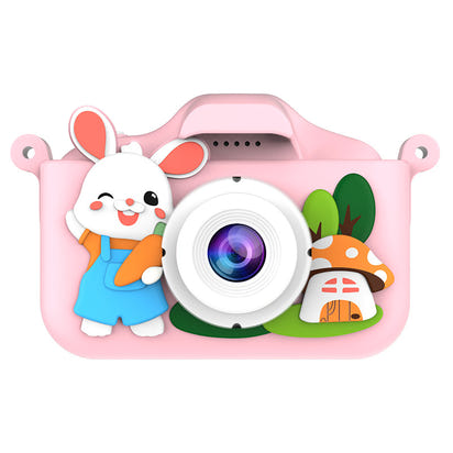 Kids Digital Camera with Games – Cute Cartoon Children’s Camera Toy