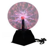 Touch Control Electrostatic Plasma Ball