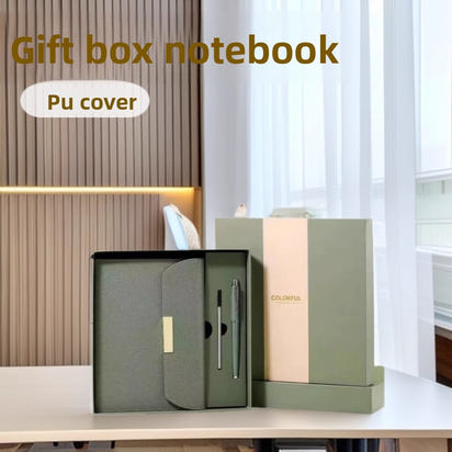 A5 Notebook Gift Set with Pen 1