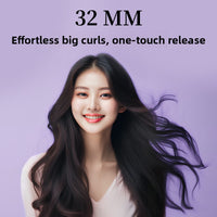 Automatic Hair Curler | One-Touch Ceramic Curling Iron 32mm