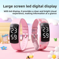 Kids Digital Sports Watch ? Waterproof & USB Rechargeable