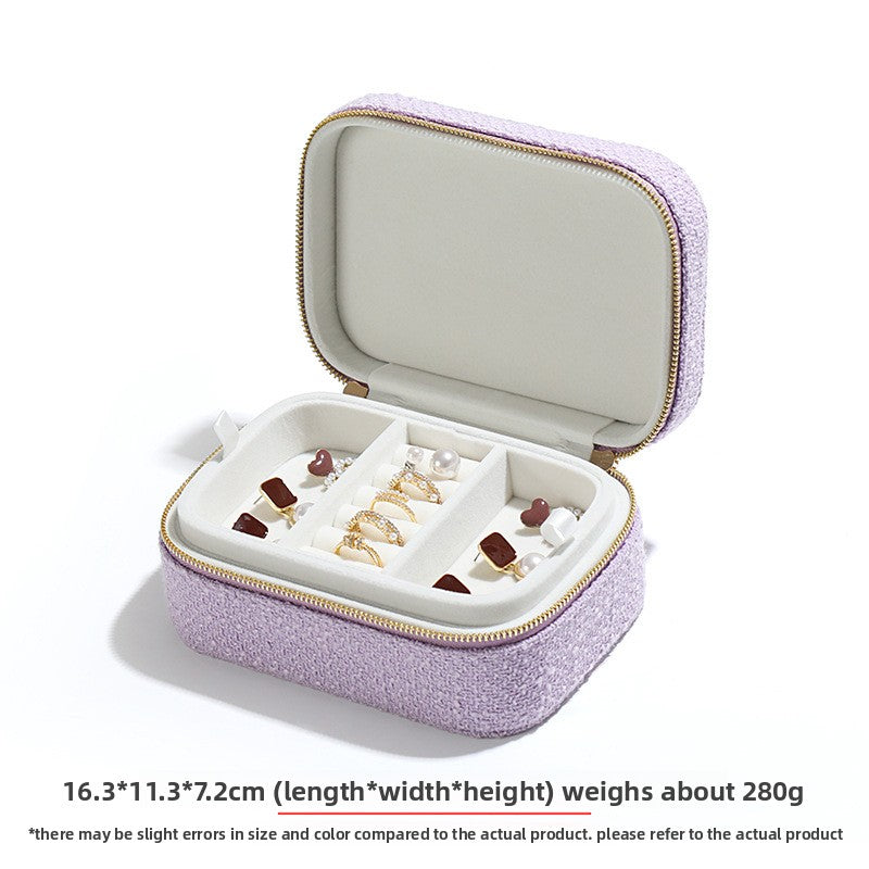 Travel Jewellery Organiser