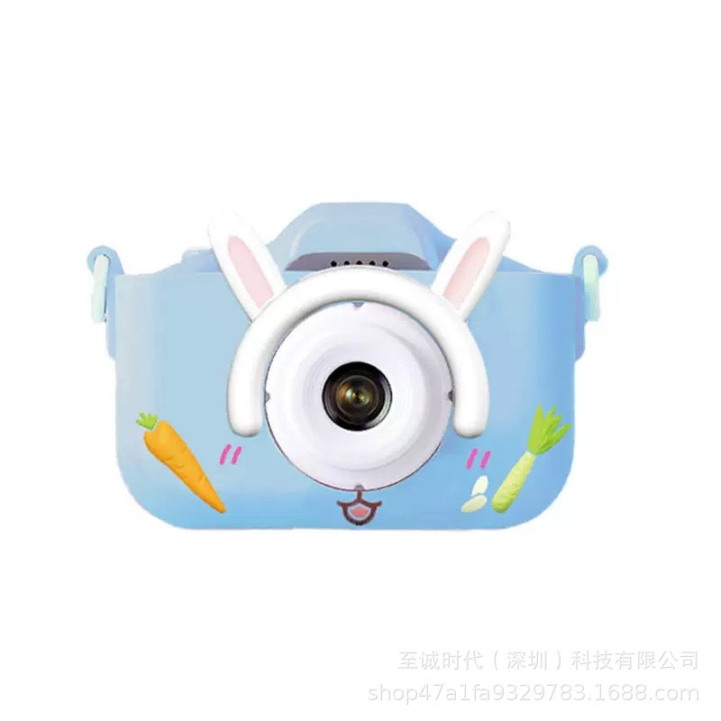 Kids Digital Camera with Games – Cute Cartoon Children’s Camera Toy