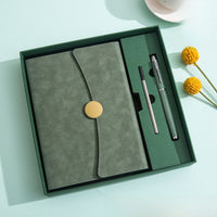 A5 Custom Imitation Leather Notebook Gift Set 2