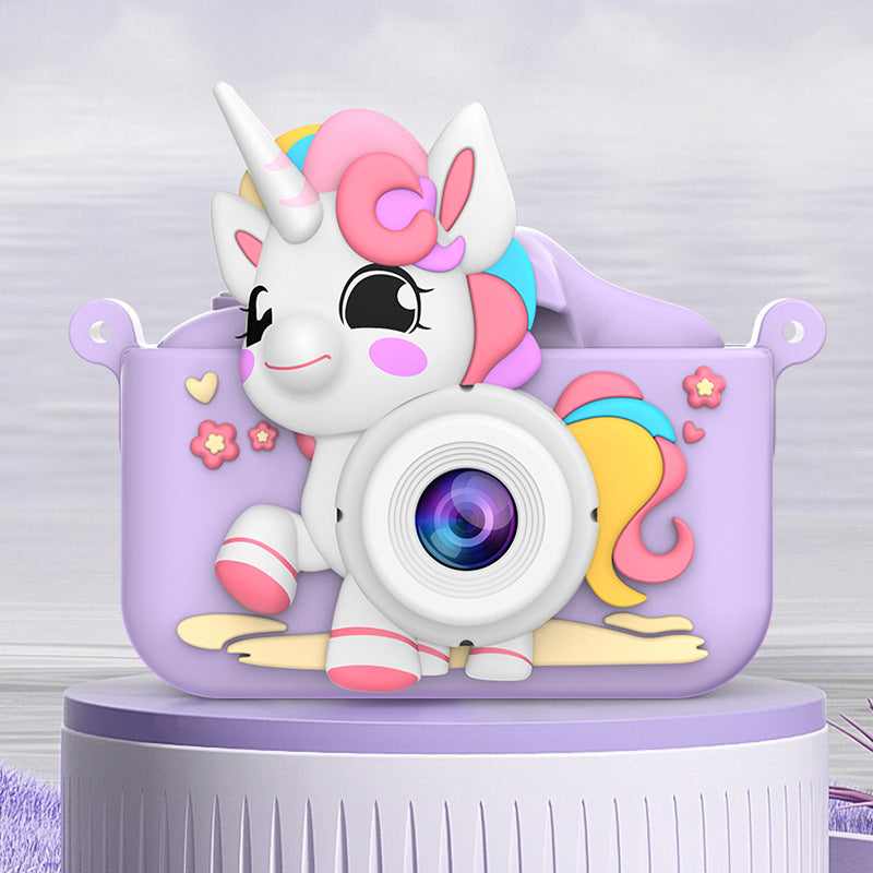 Kids Digital Camera with Games – Cute Cartoon Children’s Camera Toy