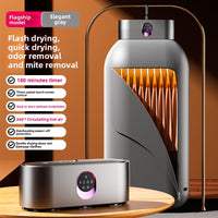 Portable Electric Clothes Dryer - Quick Drying, Compact & Foldable Design