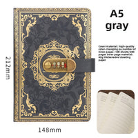 Vintage Password Journal