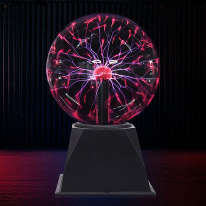 Touch Control Electrostatic Plasma Ball